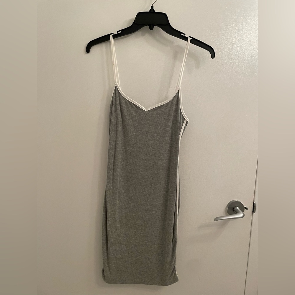 Lightweight Grey Dress